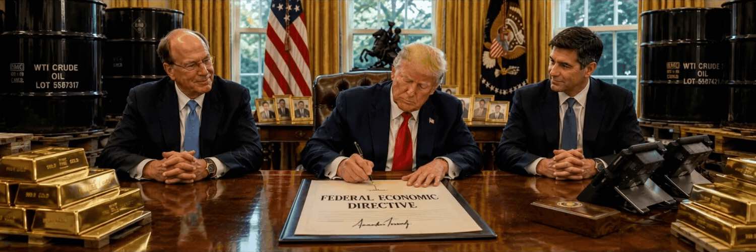 Federal Economic Directive Signing Ceremony